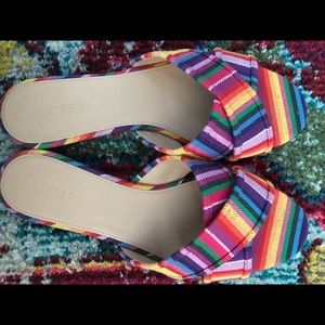 J Crew colorful slide 7